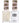 DND Duo - #849 Overlay Glitter Top / Soak-Off Gel Polish 0.5 oz. + Nail Lacquer 0.5 oz.