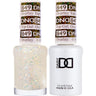 DND Duo - #849 Overlay Glitter Top / Soak-Off Gel Polish 0.5 oz. + Nail Lacquer 0.5 oz.