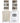 DND Duo - #850 Overlay Glitter Top / Soak-Off Gel Polish 0.5 oz. + Nail Lacquer 0.5 oz.