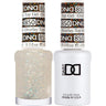 DND Duo - #850 Overlay Glitter Top / Soak-Off Gel Polish 0.5 oz. + Nail Lacquer 0.5 oz.