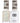 DND Duo - #852 Overlay Glitter Top / Soak-Off Gel Polish 0.5 oz. + Nail Lacquer 0.5 oz.