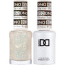 DND Duo - #852 Overlay Glitter Top / Soak-Off Gel Polish 0.5 oz. + Nail Lacquer 0.5 oz.
