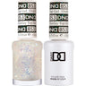 DND Duo - #853 Overlay Glitter Top / Soak-Off Gel Polish 0.5 oz. + Nail Lacquer 0.5 oz.