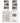 DND Duo - #854 Overlay Glitter Top / Soak-Off Gel Polish 0.5 oz. + Nail Lacquer 0.5 oz.
