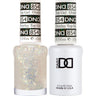 DND Duo - #854 Overlay Glitter Top / Soak-Off Gel Polish 0.5 oz. + Nail Lacquer 0.5 oz.