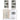 DND Duo - #854 Overlay Glitter Top / Soak-Off Gel Polish 0.5 oz. + Nail Lacquer 0.5 oz.