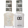 DND Duo - #855 Overlay Glitter Top / Soak-Off Gel Polish 0.5 oz. + Nail Lacquer 0.5 oz.