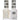 DND Duo - #855 Overlay Glitter Top / Soak-Off Gel Polish 0.5 oz. + Nail Lacquer 0.5 oz.