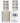 DND Duo - #856 Ivory Cream / Soak-Off Gel Polish 0.5 oz. + Nail Lacquer 0.5 oz.