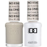 DND Duo - #856 Ivory Cream / Soak-Off Gel Polish 0.5 oz. + Nail Lacquer 0.5 oz.
