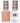 DND Duo - #857 Sheer Nude / Soak-Off Gel Polish 0.5 oz. + Nail Lacquer 0.5 oz.