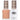 DND Duo - #857 Sheer Nude / Soak-Off Gel Polish 0.5 oz. + Nail Lacquer 0.5 oz.
