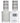 DND Duo - #862 Pearly Ice / Soak-Off Gel Polish 0.5 oz. + Nail Lacquer 0.5 oz.