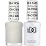 DND Duo - #863 Wedding Veil / Soak-Off Gel Polish 0.5 oz. + Nail Lacquer 0.5 oz.