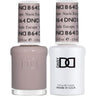 DND Duo - #864 Nude Escape / Soak-Off Gel Polish 0.5 oz. + Nail Lacquer 0.5 oz.