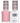 DND Duo - #865 Pearly Pink / Soak-Off Gel Polish 0.5 oz. + Nail Lacquer 0.5 oz.