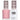 DND Duo - #865 Pearly Pink / Soak-Off Gel Polish 0.5 oz. + Nail Lacquer 0.5 oz.