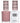 DND Duo - #866 Soft Tulips / Soak-Off Gel Polish 0.5 oz. + Nail Lacquer 0.5 oz.