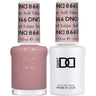 DND Duo - #866 Soft Tulips / Soak-Off Gel Polish 0.5 oz. + Nail Lacquer 0.5 oz.