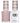 DND Duo - #870 Tea-Time / Soak-Off Gel Polish 0.5 oz. + Nail Lacquer 0.5 oz.