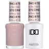 DND Duo - #870 Tea-Time / Soak-Off Gel Polish 0.5 oz. + Nail Lacquer 0.5 oz.