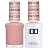 DND Duo - #872 So Damn Ffly / Soak-Off Gel Polish 0.5 oz. + Nail Lacquer 0.5 oz.