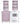 DND Duo - #874 Loss Lavender / Soak-Off Gel Polish 0.5 oz. + Nail Lacquer 0.5 oz.