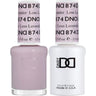 DND Duo - #874 Loss Lavender / Soak-Off Gel Polish 0.5 oz. + Nail Lacquer 0.5 oz.