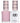 DND Duo - #876 Flower Girl / Soak-Off Gel Polish 0.5 oz. + Nail Lacquer 0.5 oz.