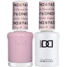 DND Duo - #876 Flower Girl / Soak-Off Gel Polish 0.5 oz. + Nail Lacquer 0.5 oz.