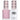 DND Duo - #876 Flower Girl / Soak-Off Gel Polish 0.5 oz. + Nail Lacquer 0.5 oz.