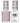 DND Duo - #877 Pink Glaze / Soak-Off Gel Polish 0.5 oz. + Nail Lacquer 0.5 oz.