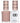DND Duo - #879 Sunset Suede / Soak-Off Gel Polish 0.5 oz. + Nail Lacquer 0.5 oz.
