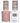 DND Duo - #881 Dirty Dancer / Soak-Off Gel Polish 0.5 oz. + Nail Lacquer 0.5 oz.