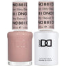DND Duo - #881 Dirty Dancer / Soak-Off Gel Polish 0.5 oz. + Nail Lacquer 0.5 oz.