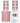 DND Duo - #882 Sheer In The City / Soak-Off Gel Polish 0.5 oz. + Nail Lacquer 0.5 oz.