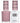 DND Duo - #883 Candy Kisses / Soak-Off Gel Polish 0.5 oz. + Nail Lacquer 0.5 oz.