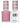 DND Duo - #884 Floral Fields / Soak-Off Gel Polish 0.5 oz. + Nail Lacquer 0.5 oz.