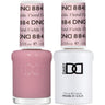 DND Duo - #884 Floral Fields / Soak-Off Gel Polish 0.5 oz. + Nail Lacquer 0.5 oz.
