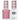 DND Duo - #884 Floral Fields / Soak-Off Gel Polish 0.5 oz. + Nail Lacquer 0.5 oz.