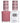 DND Duo - #885 Rebel Rose / Soak-Off Gel Polish 0.5 oz. + Nail Lacquer 0.5 oz.