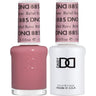 DND Duo - #885 Rebel Rose / Soak-Off Gel Polish 0.5 oz. + Nail Lacquer 0.5 oz.