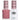 DND Duo - #885 Rebel Rose / Soak-Off Gel Polish 0.5 oz. + Nail Lacquer 0.5 oz.