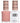 DND Duo - #886 Pray For Peach / Soak-Off Gel Polish 0.5 oz. + Nail Lacquer 0.5 oz.