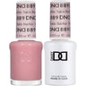 DND Duo - #889 Satin Barbie / Soak-Off Gel Polish 0.5 oz. + Nail Lacquer 0.5 oz.
