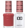DND Duo - #890 Romantic Lover / Soak-Off Gel Polish 0.5 oz. + Nail Lacquer 0.5 oz.