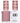 DND Duo - #891 Rose Pink / Soak-Off Gel Polish 0.5 oz. + Nail Lacquer 0.5 oz.