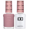 DND Duo - #891 Rose Pink / Soak-Off Gel Polish 0.5 oz. + Nail Lacquer 0.5 oz.