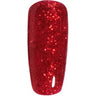 DND Duo - #898 Red Aura / Soak-Off Gel Polish 0.5 oz. + Nail Lacquer 0.5 oz.