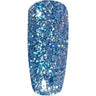 DND Duo - #927 Blue Illusion / Soak-Off Gel Polish 0.5 oz. + Nail Lacquer 0.5 oz.